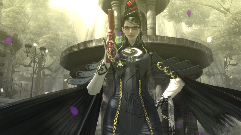 Illustration for article titled Bayonetta Passing Out The Bad Hair Days